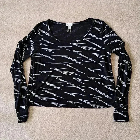 ❤️ Dynamite Long Sleeved Cropped  Top - Picture 8 of 10